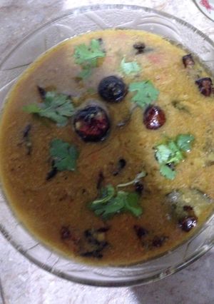 A picture of Malka masor tarka daal.