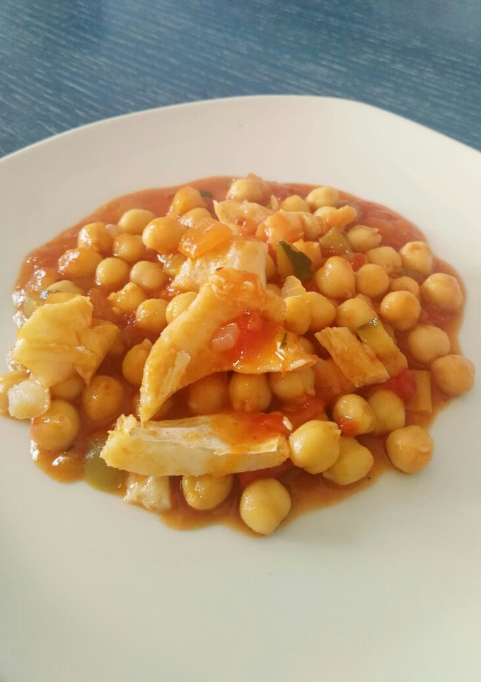 Una foto de Bacalao a mi manera