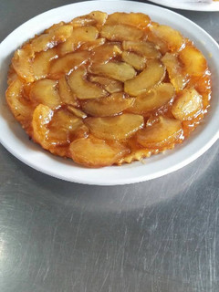 Una foto de Tarta Tatin