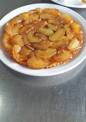Una foto de Tarta Tatin