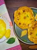 بان كيك الأناناس 🥞🍍