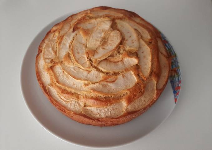 Come a Preparare Premiato Torta di mele senza burro