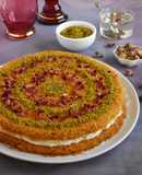 Othmaliyeh or Kunafa with Cream