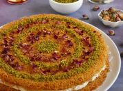 A picture of arabic dessert