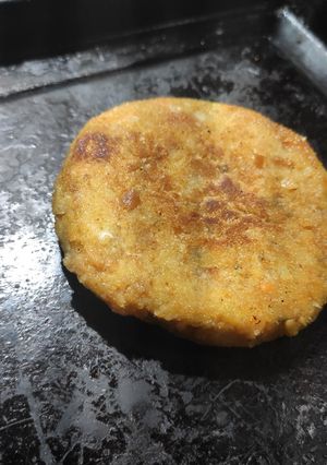 Una foto de Medallones o hamburguesas de garbanzos