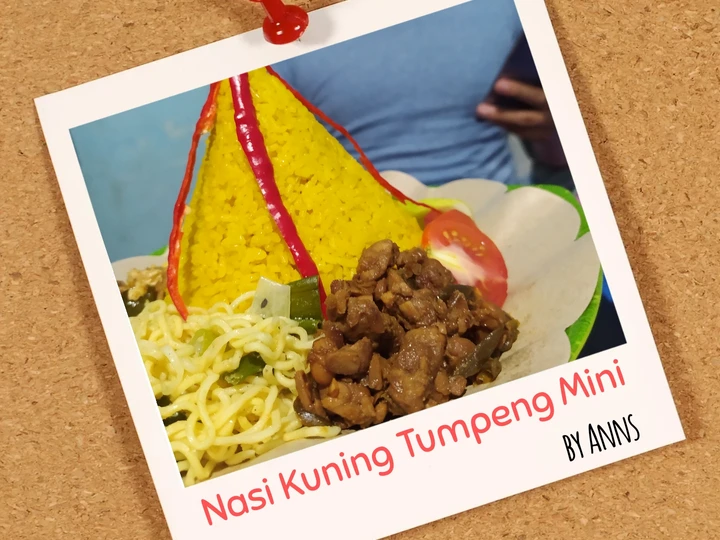 Langkah Mudah untuk Menyiapkan Resep Nasi Kuning Tumpeng Mini yang Lezat Sekali Anti Ribet, Lezat