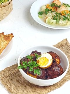 Foto resep Endog cit aka telur cit