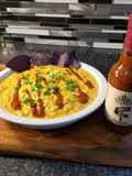Top Shelf chicken queso dip