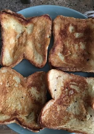 Una foto de Tostada Francesa