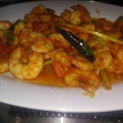 A picture of Prawn Balado/Sambal Balado, Indonesian food recipe.