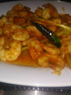 A picture of Prawn Balado/Sambal Balado, Indonesian food recipe.