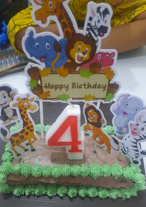Foto resep Birthday cake ekonomis