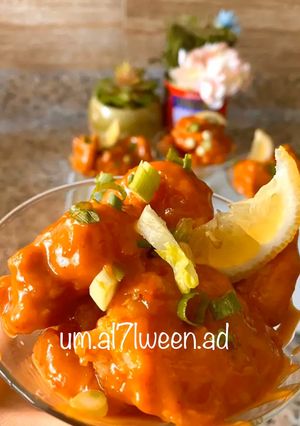 صورة لوصفة داينمت شرمب (قريدس) 🍤