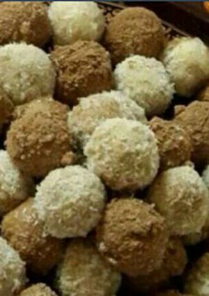صورة لوصفة كرات اللوتس