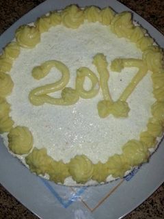 Una foto de Tarta de cítricos