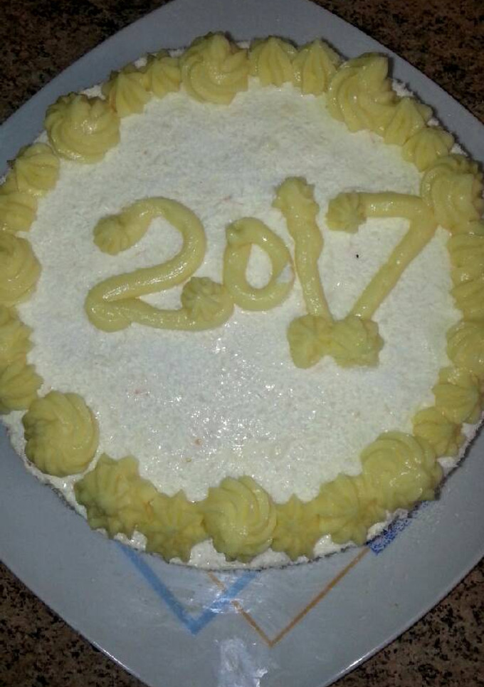 Una foto de Tarta de cítricos