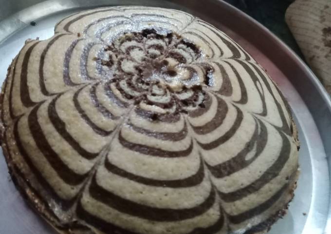 How to Make Homemade Zebra cake