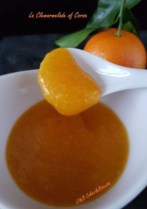 Une photo de Marmelade de Clémentines Corses