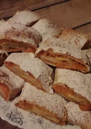 O poză a rețetei Plăcintă cu dovleac 😋.