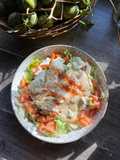 Egg Salad with Roasted Sesame Sauce