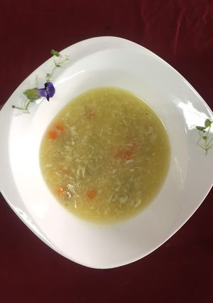 Foto resep Sup kepiting