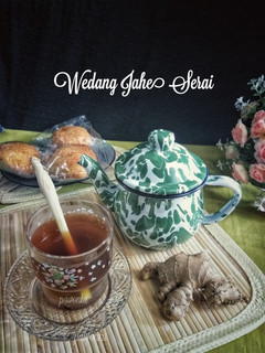 Foto resep 324.Wedang Jahe Serai