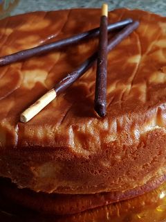 Una foto de Tarta de queso con yogur