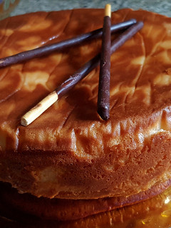 Una foto de Tarta de queso con yogur