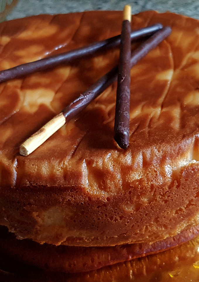 Una foto de Tarta de queso con yogur