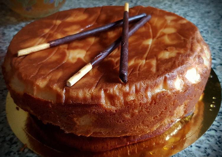 Tarta de queso con yogur