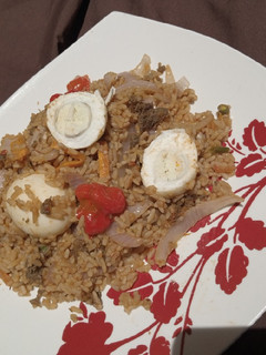 A picture of Brown rice.