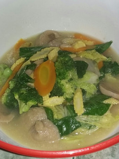 Foto resep Cap cay minimalis