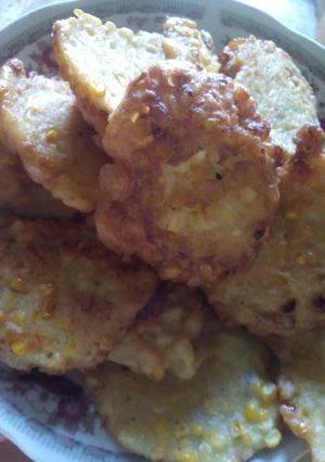 Foto resep Perkedel jagung