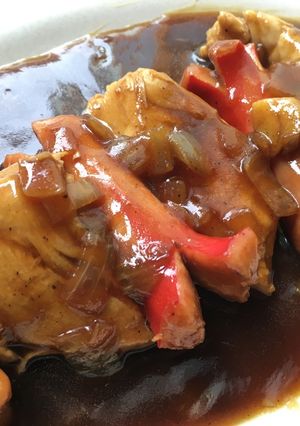Foto resep Ayam saos inggris