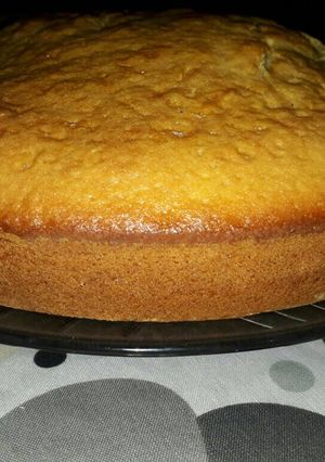 Una foto de Torta de limón fácil