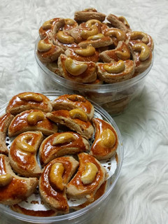 Foto resep Kue kacang (peanut butter cookies)