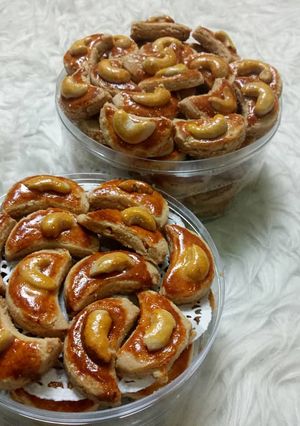 Foto resep Kue kacang (peanut butter cookies)