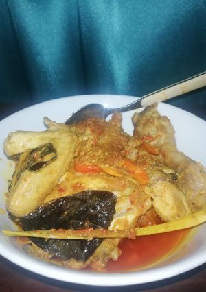 Foto resep Pesmol ayam