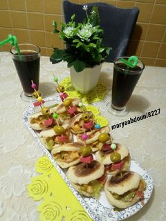 صورة لوصفة بطبوط خفيف وهش🍷