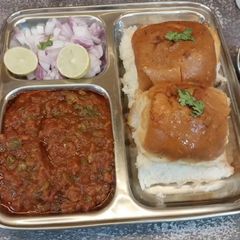 Pav bhaji A picture of Pav bhaji.