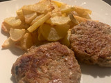 Hamburguesas de pavo