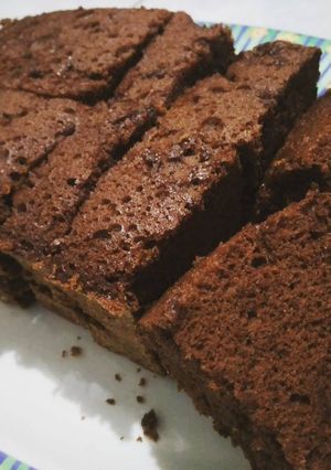Foto resep Bolu cokelat banget happy call
