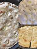 Focaccia al formaggio di Recco