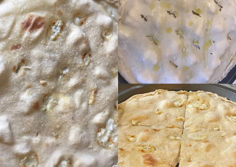Focaccia al formaggio di Recco