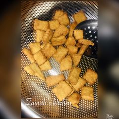 A picture of Eid chin-chin.