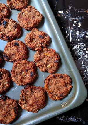 Foto resep Banana Oat Cookies