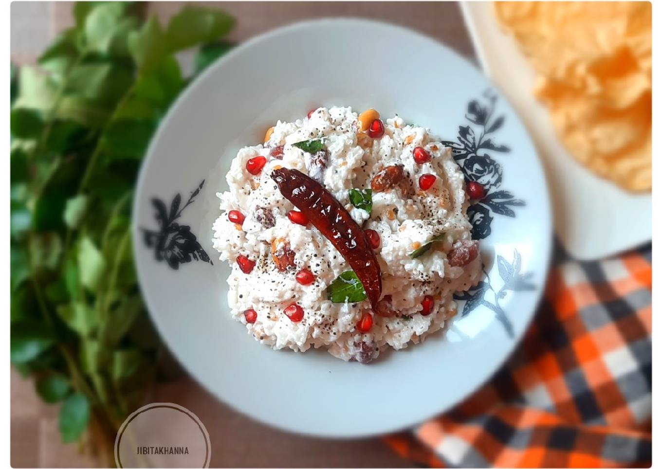 Curd Rice (Healthy Rice option)