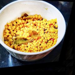A picture of Millet upma|simple foxtail millet upma |navane upma.