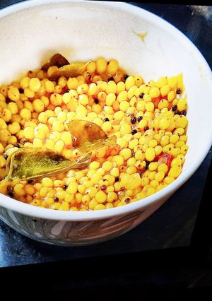 A picture of Millet upma|simple foxtail millet upma |navane upma.