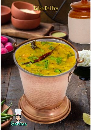 A picture of Tadka Dal Fry.